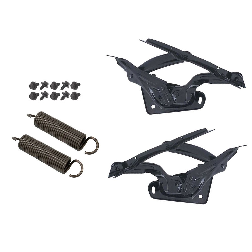 CJ Classic Trucks Hood Hinge Kit Chevrolet C10 1973-1980