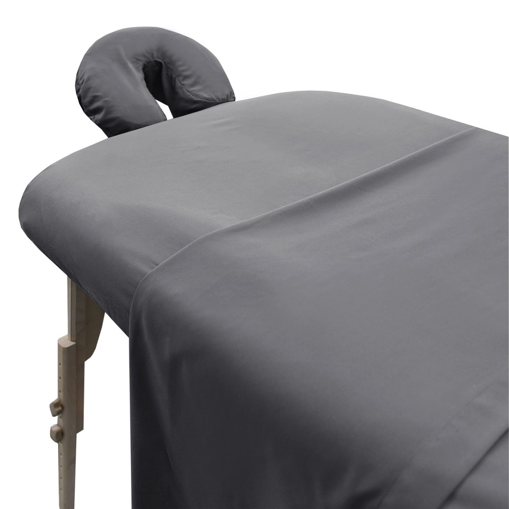 Soft Microfiber Massage Table Sheets Set 3 Piece Set - Includes Massage Table...