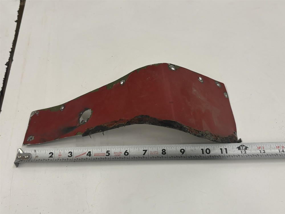 Luscombe Model 8 Left Wing Root Leading Edge Fairing 28249