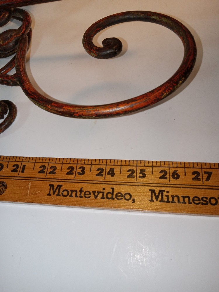 Rustic Iron Metal ~ Display Stand ~ Easel 27"