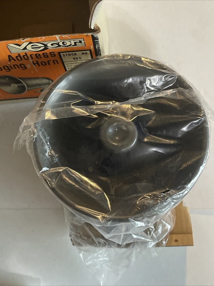 Vecor 965 Paging Horn