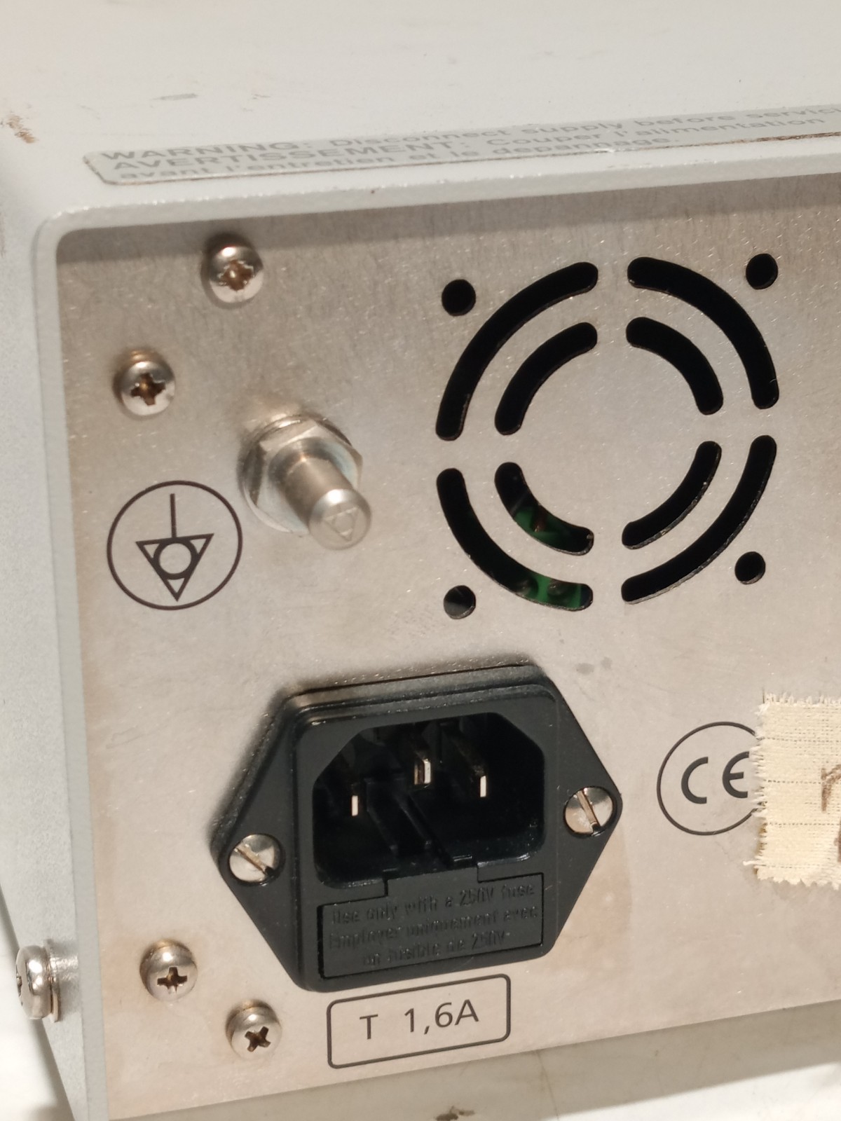 Carl Zeiss MediLive 3 CCD Mono NTSC Camera Control Unit MNR 1030-466 as shown