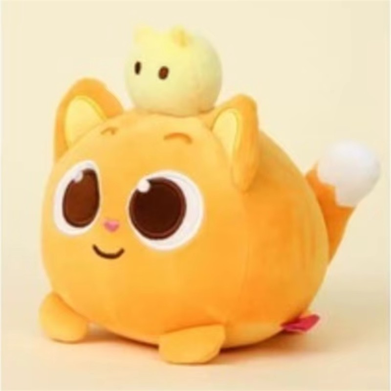 Pinkfong Hogi Plush Toy Soft Stuffed Ninimo Anime Cute Doll Pillow Decor Gift