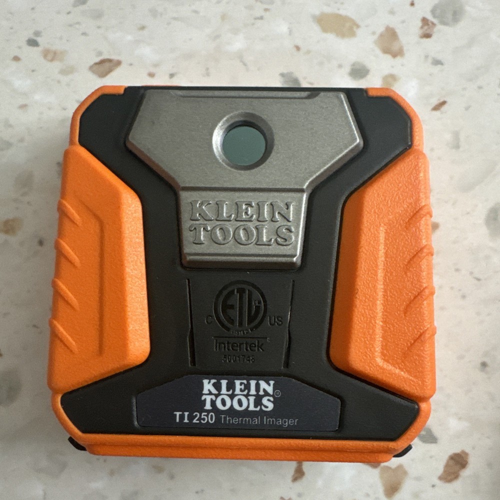 Klein Tools TI250 Rechargeable Thermal Imager/without box