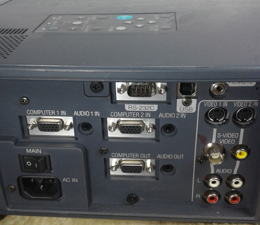 INFOCUS PROJECTOR CONFERENCE ROOM MEETING PRESENTATION HOME AUDIO VISUAL SYSTEM