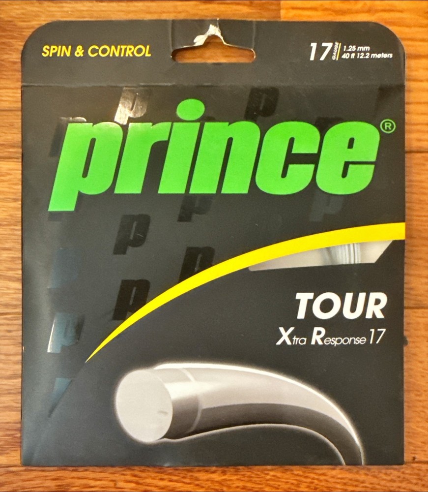 Prince Tour Xtra Response 17 Tennis String