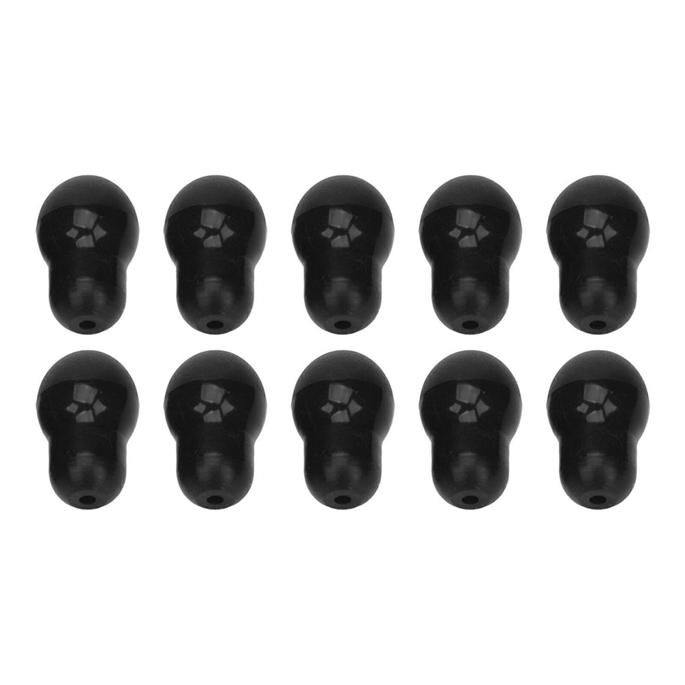 10pcs Stethoscope Ear Tips Universal Replacement 2.5mm Silicone Stethoscope