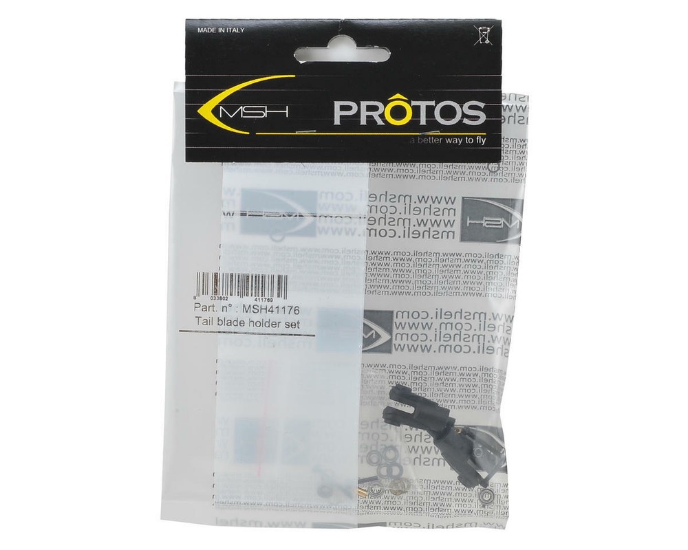 MSHeli Tail Blade Holder Set (2) [MSH41176]