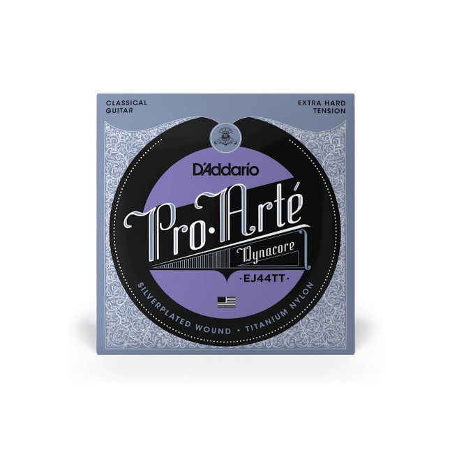 D'Addario Extra Hard Tension, Pro-Arté Dynacore Classical Strings, EJ44TT