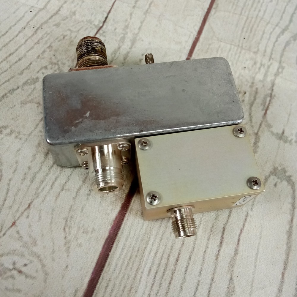 Polyphaser 093-0101T-B - Coaxial RF Surge Suppressor