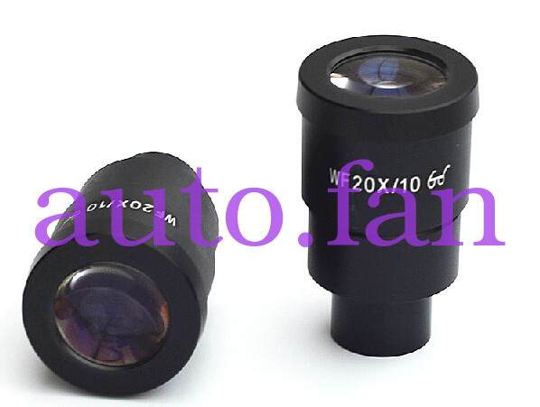 New Pair WF 20X EYEPIECE FOR STEREO MICROSCOPE 30MM