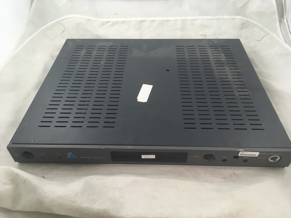 Harmonic Lightwaves Headend Receiver HLR3800RM/F-3