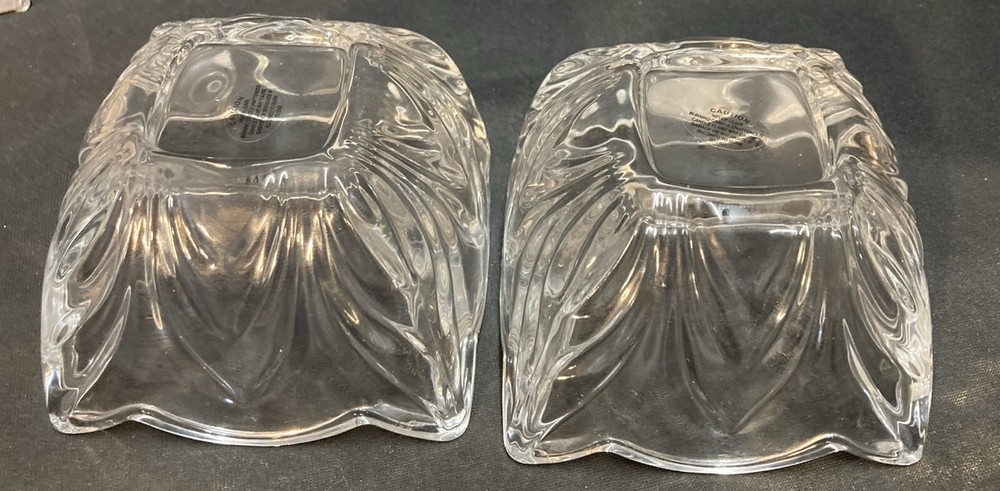 Godinger Shannon Crystal Serenade Votive Pair