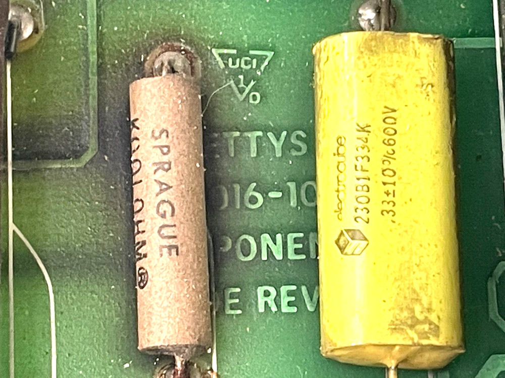 Ettys 016-10 Circuit Board