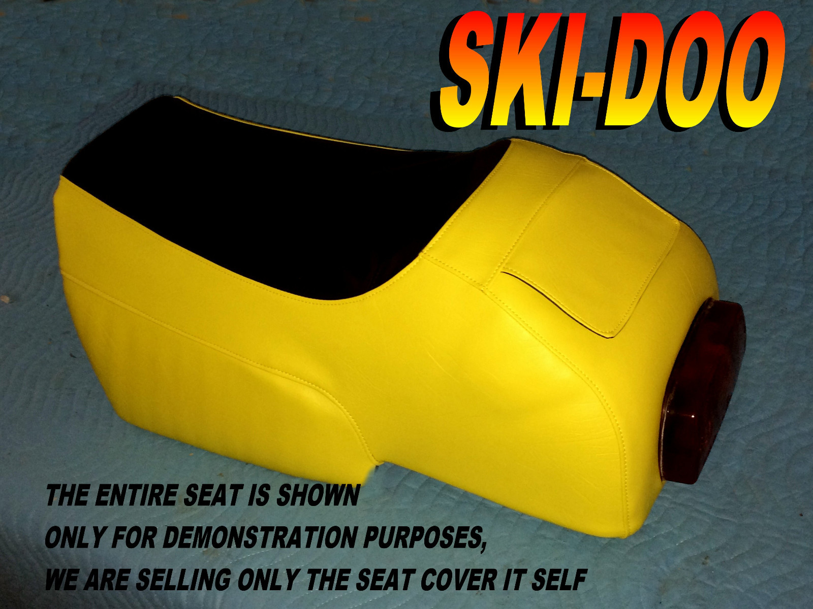 Ski-Doo MX-Z 1996-99 New seat cover 440 500 583 670 MXZX LC MXZ 440F SkiDoo 851A
