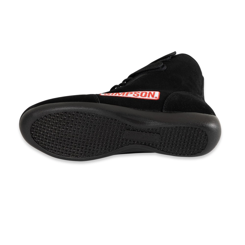 28100BK Simpson Racing Hightop Shoes