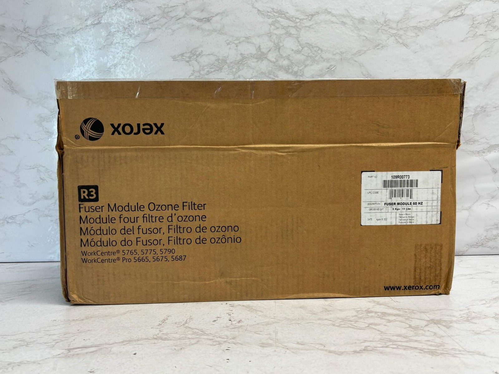 Open OEM Xerox WC 5765,5775,579,Pro5665,5675 Fuser Module Ozone 60HZ 109R00773