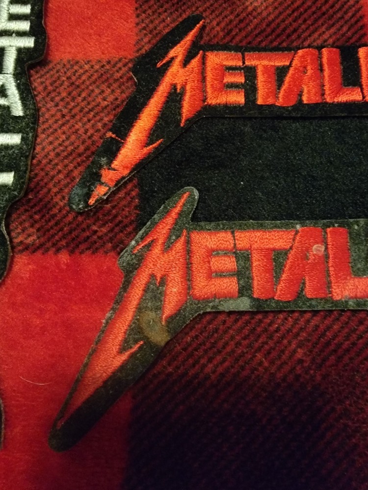 Metallica Patches (4)