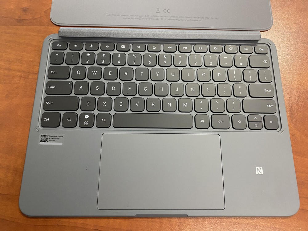 OnePlus Pad Smart Keyboard for OnePlus Pad 2 - Open Box