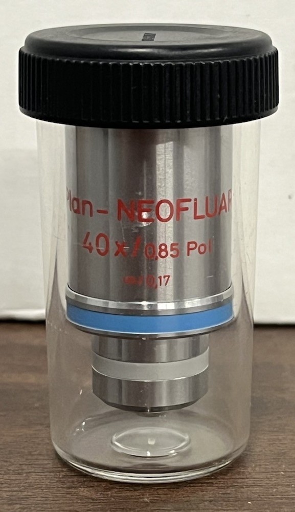 Zeiss Plan-NEOFLUAR 40x/0.85 Pol Microscope Objective 44 03 53