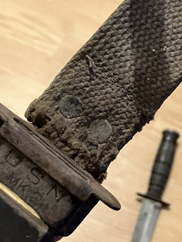 bayonet