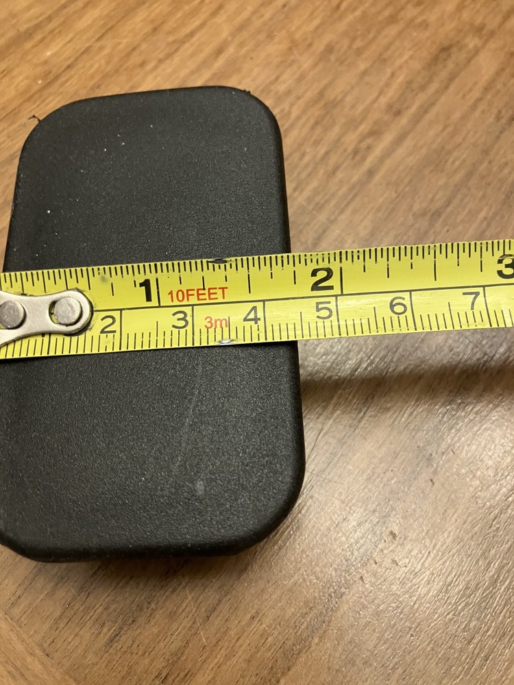 Bowflex Plastic End Cap 3" x 1 3/4"