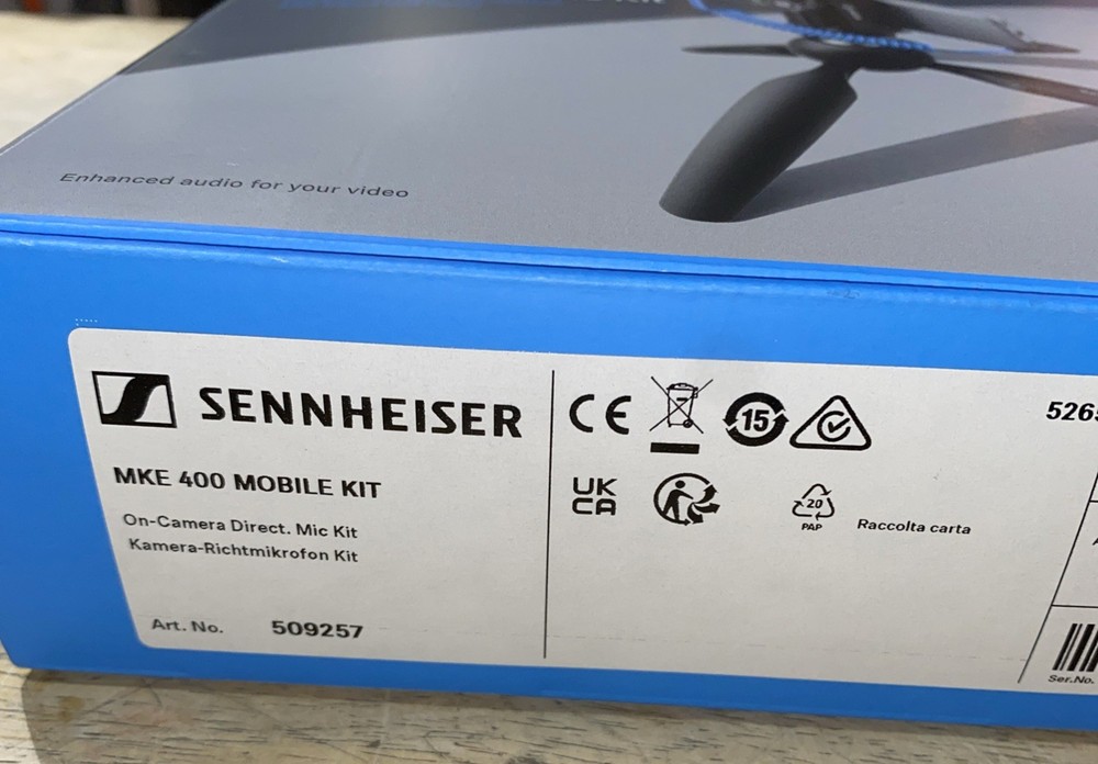 Sennheiser MKE 400 Mobile Kit