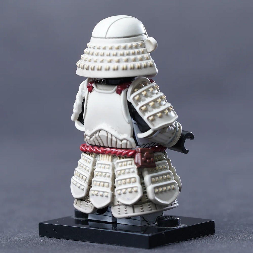 Custom Molded Figurine Accessory - Samurai White Stormtrooper