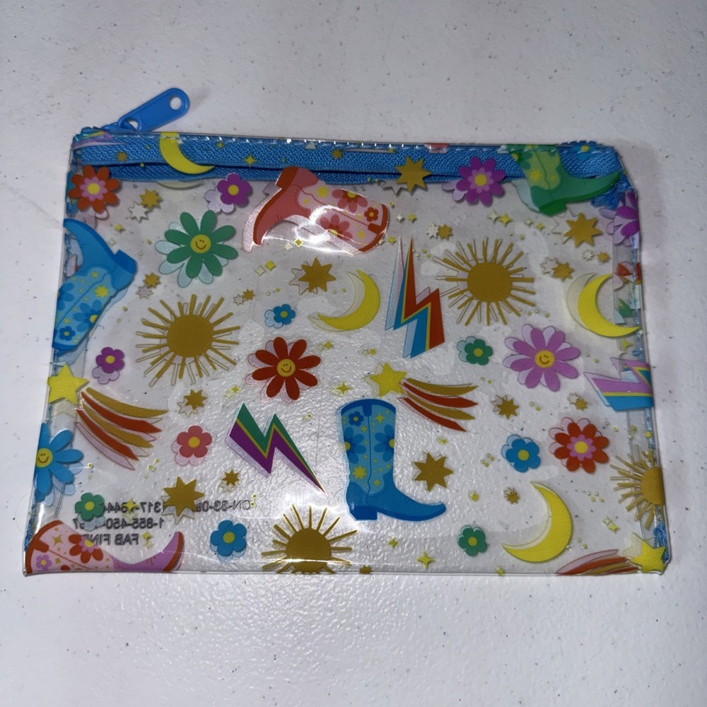 Plastic Kids Pencil Bag