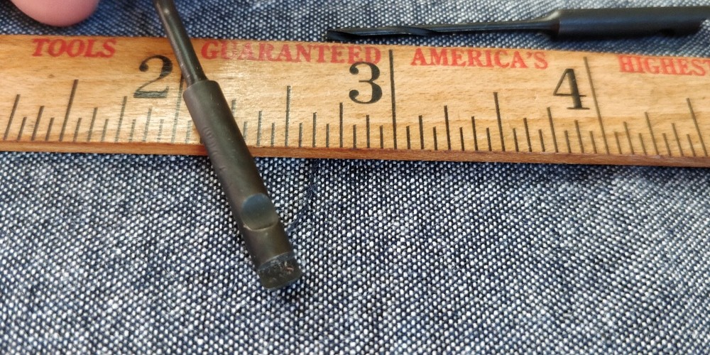 Nos 2 Bits - for Push Drill Bit 3/32" +1/16 - Avildsen 🇺🇸 USA
