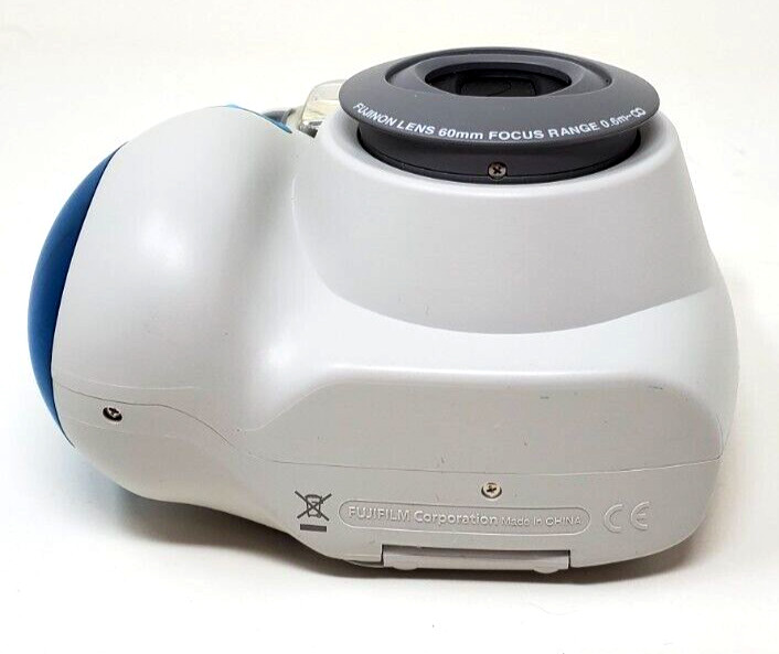 Fujifilm Instax mini 7s Instant Camera Blue with Owners Manual