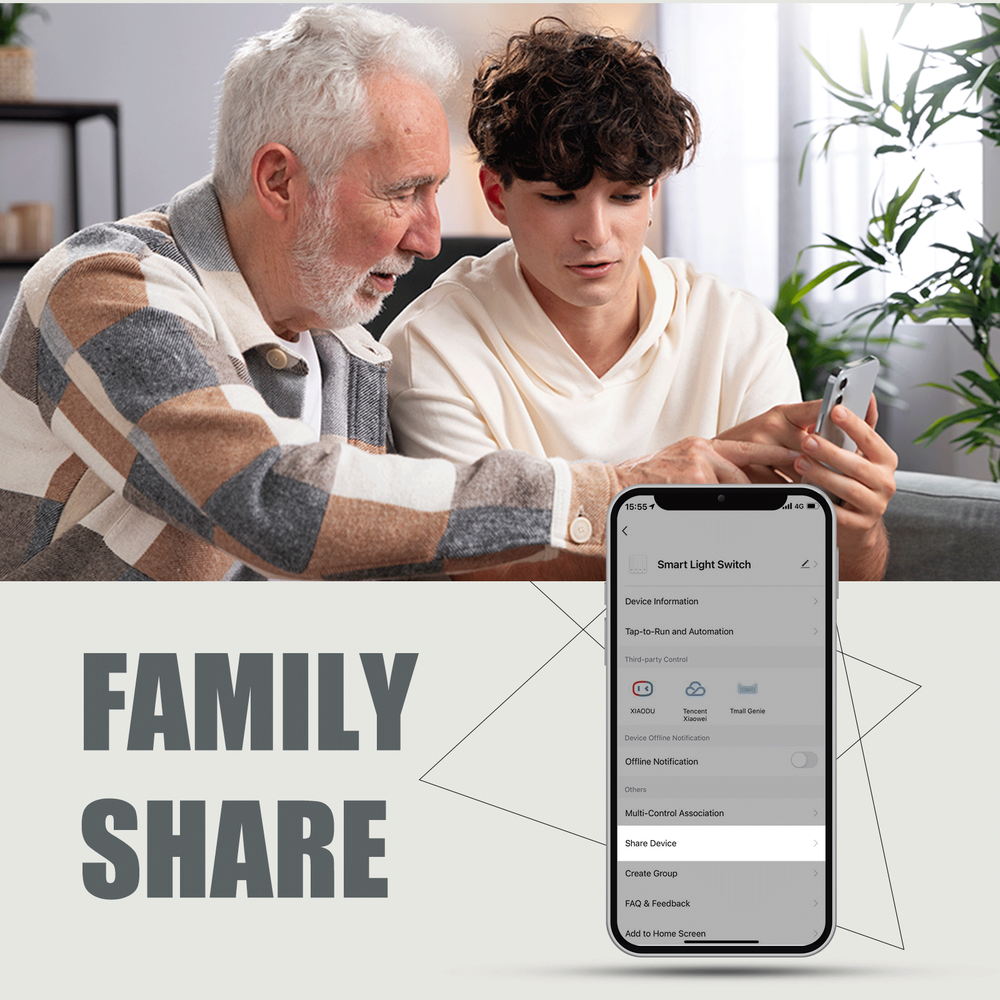 MOES 1/2/3/4 Gang Zigbee Smart Light Switch Wall Push Button Alexa Google APP