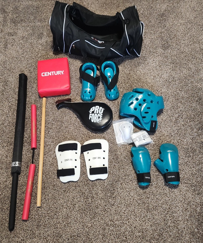 Century karate sparring gear