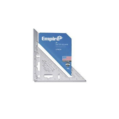 EMPIRE - Aluminum Rafter Square 7" (2-Pack)