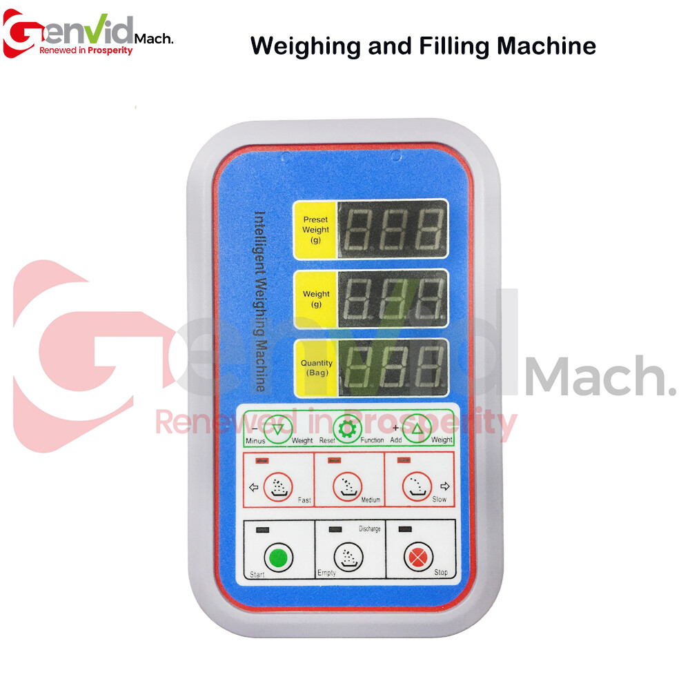 Mother Board Control Panel for Powder Filling Packing Machine with LCD Screen