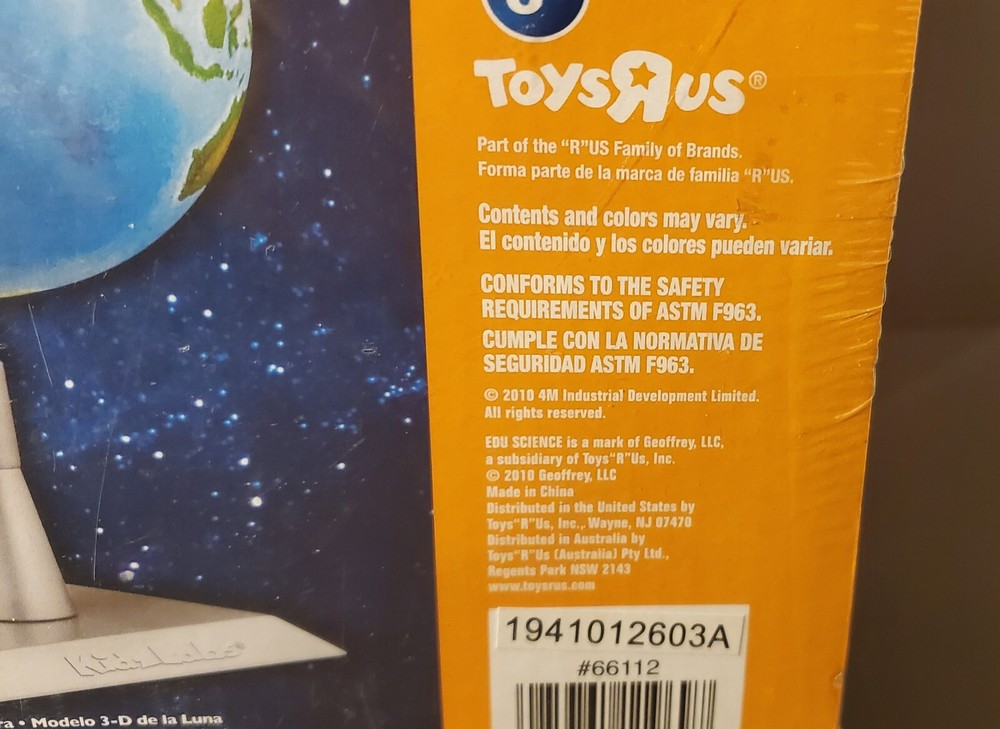 Do & Discover By Edu Science Earth & Moon Model Making Kit