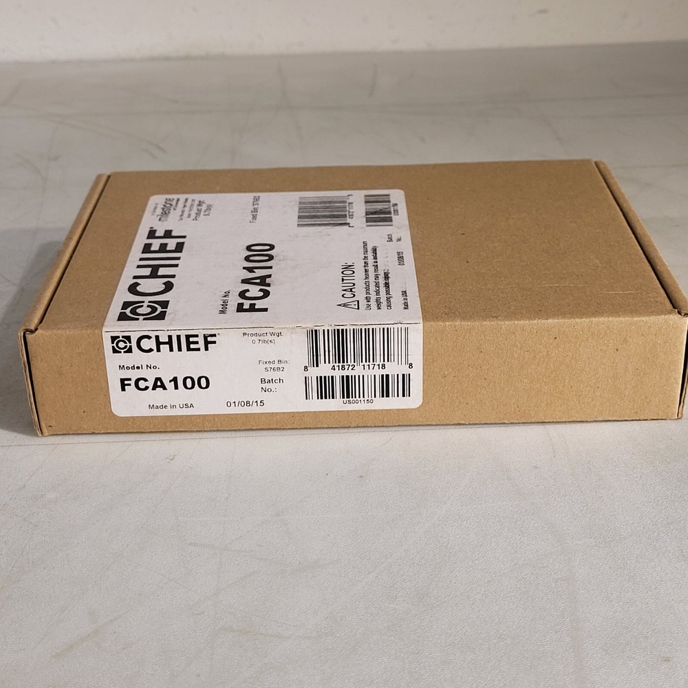 FCA100 Chief FUSION CAT5, Surge-CPU Mount Adapter