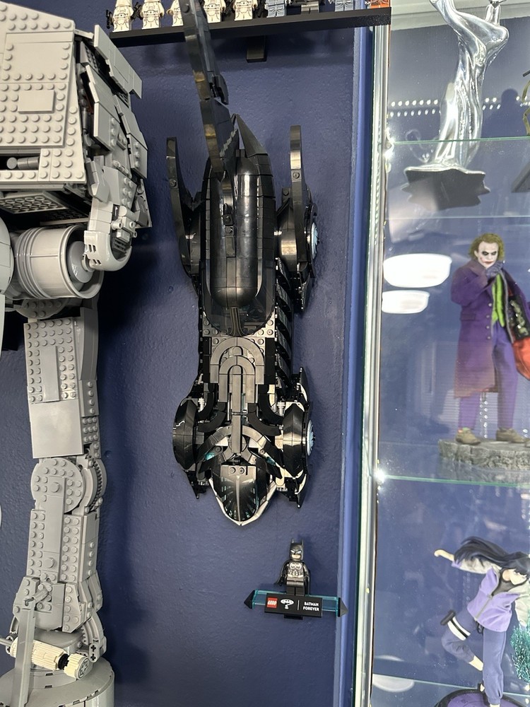 Wall Mount Display For Lego Batman Forever Batmobile