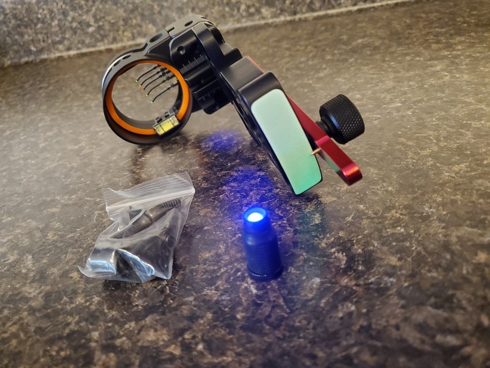 Copper John Mark IV Multi Pin Sight 5 Pin Slider