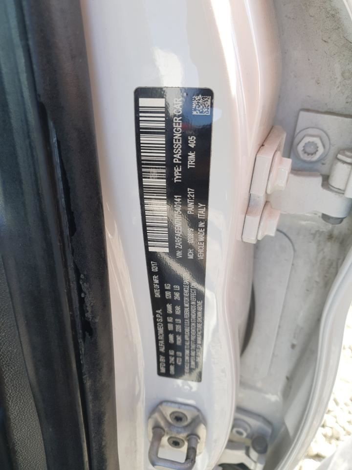 CONTROL PANEL OEM 2017 ALFA ROMEO GIULIA 1YR WRNTY