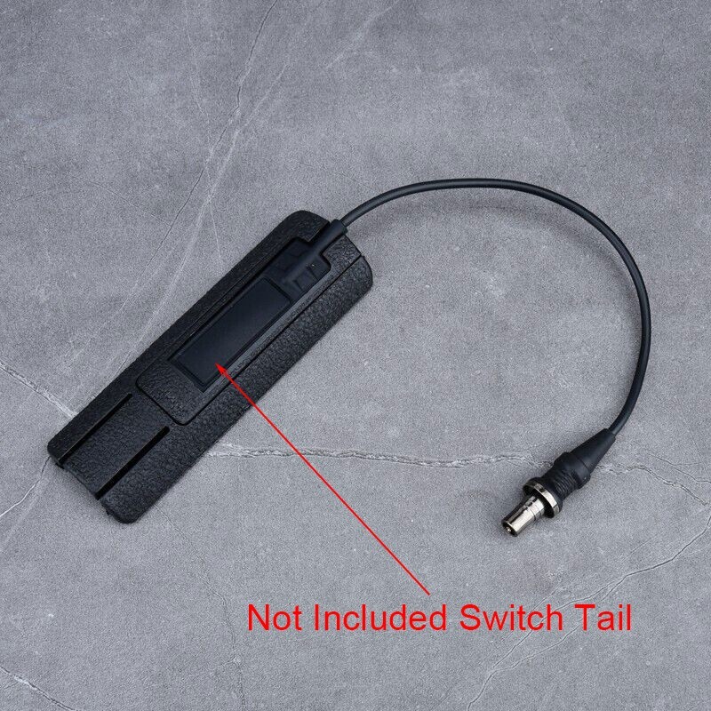 Flashlight PEQ Pressure Remote Switch Mount Plate Kit TD Scar Pocket Panel