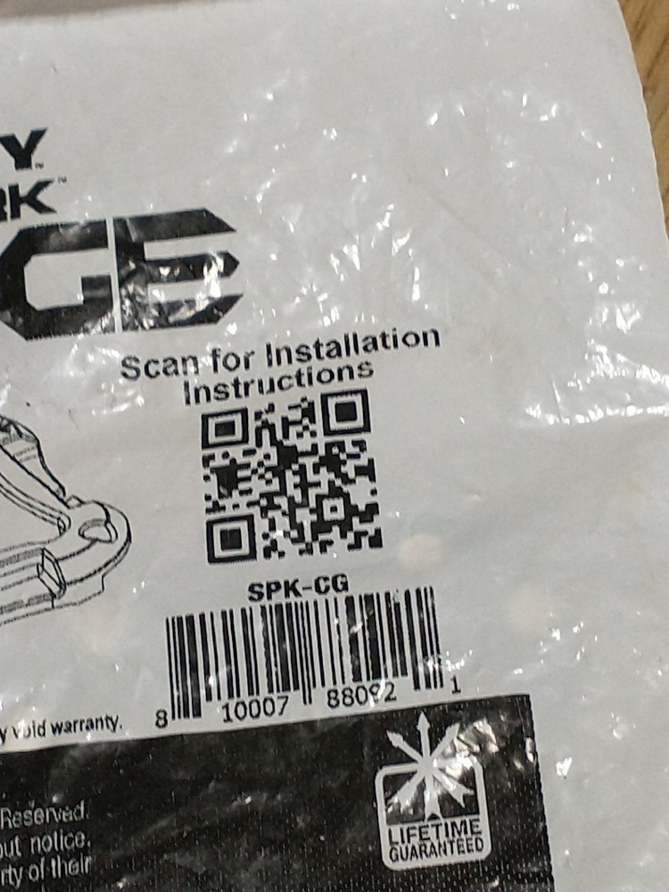 Unity Spark Black Mounting Cage - SPK-CG MAGNETIC NIP