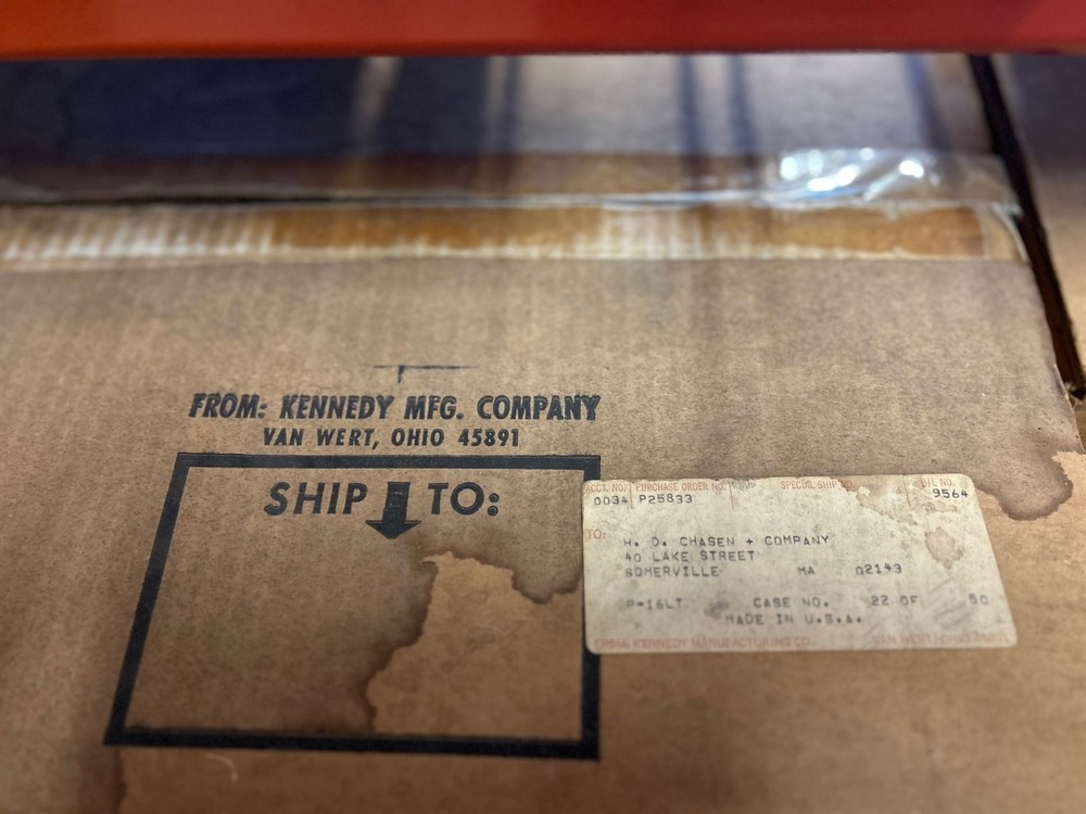 Vintage Kennedy P-16LT