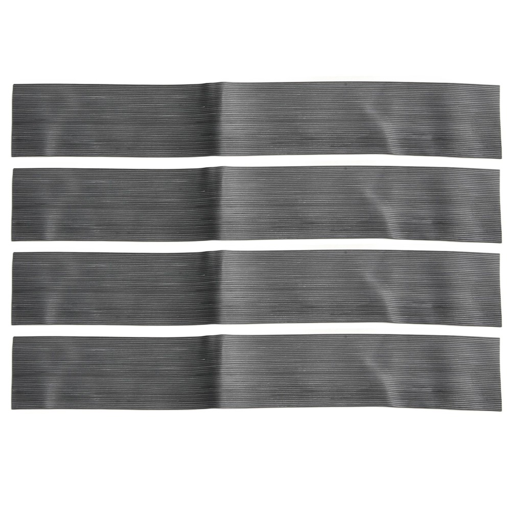 Rubber Bowstring Whisker Stabilizer Minimize Vibration Enhance Performance