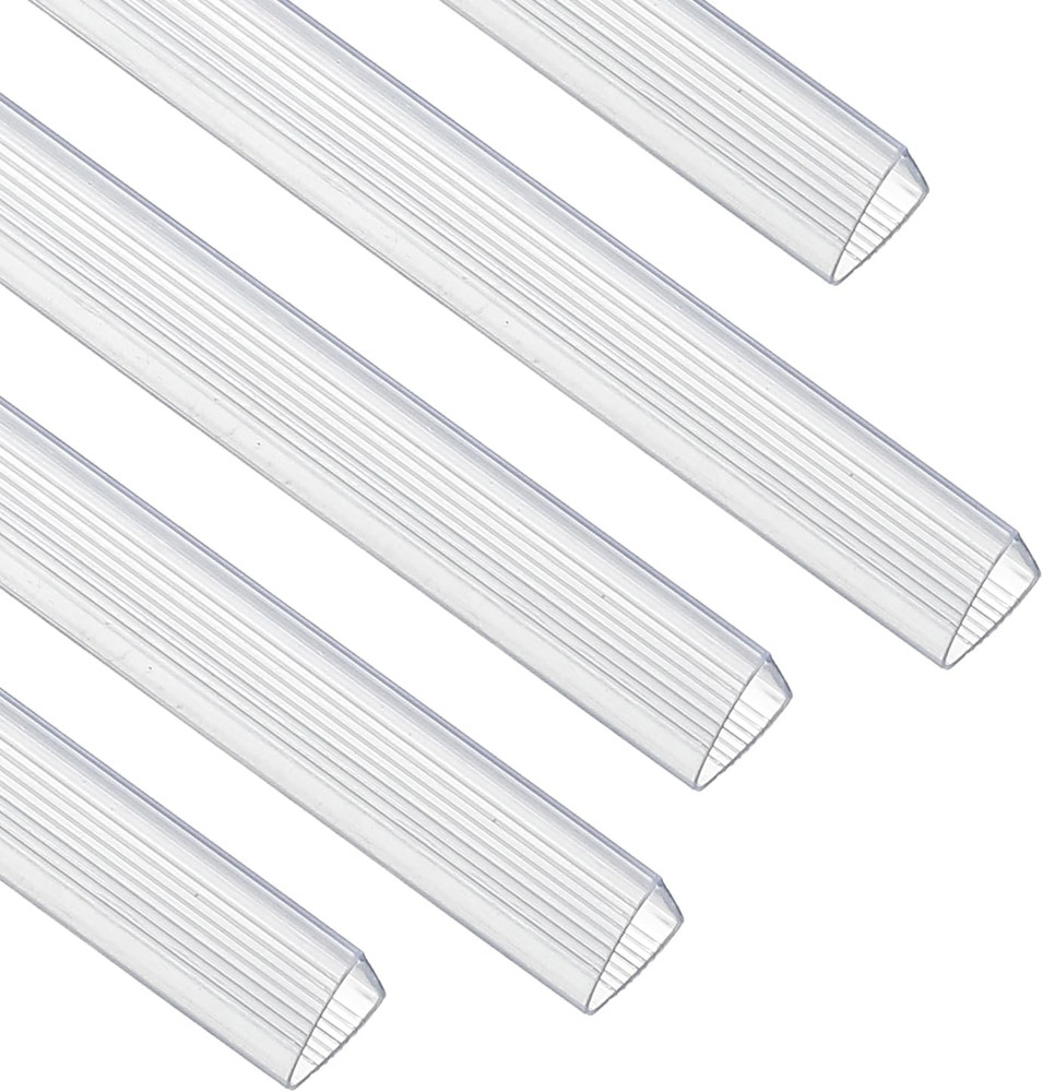 20Pcs Binding Bars, 13X15Mm Binding Bars Slide Grip 120 Sheets Capacity A4 Size