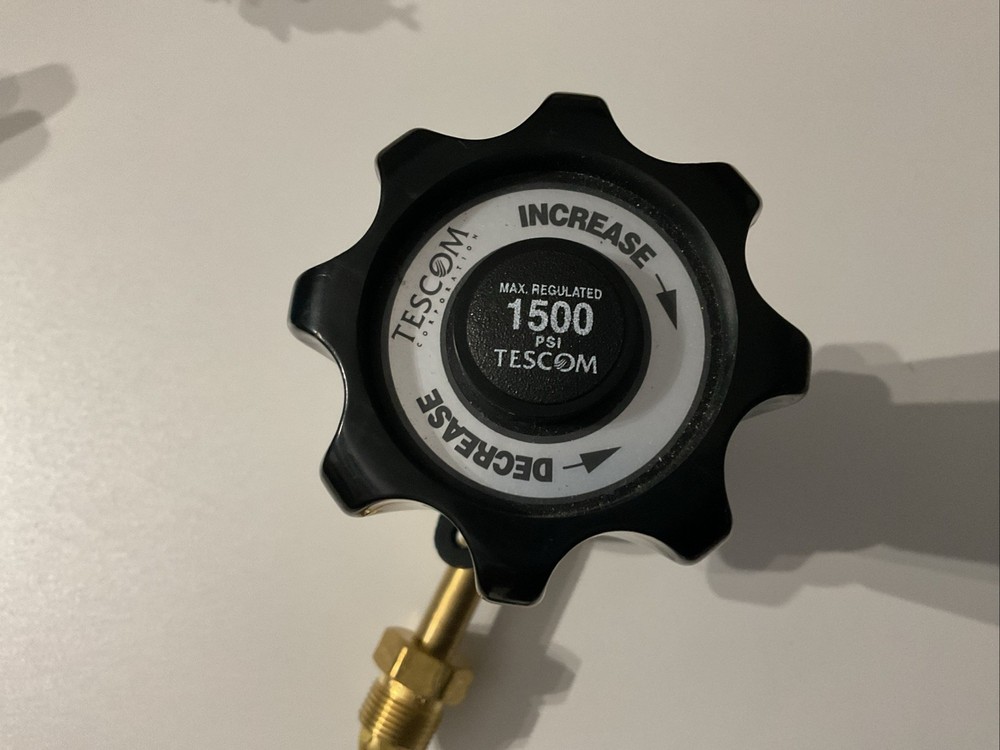 TESCOM REGULATOR MODEL # 26-1015-24