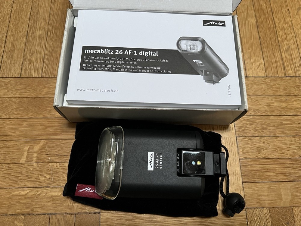 Metz Mecablitz 26 af-1 sony