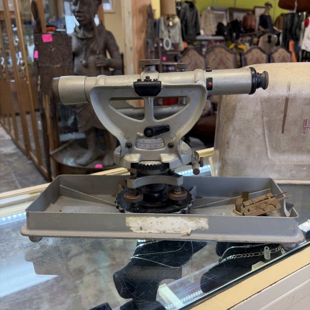 Keuffel & Esser Co. Surveyor Transit Antique