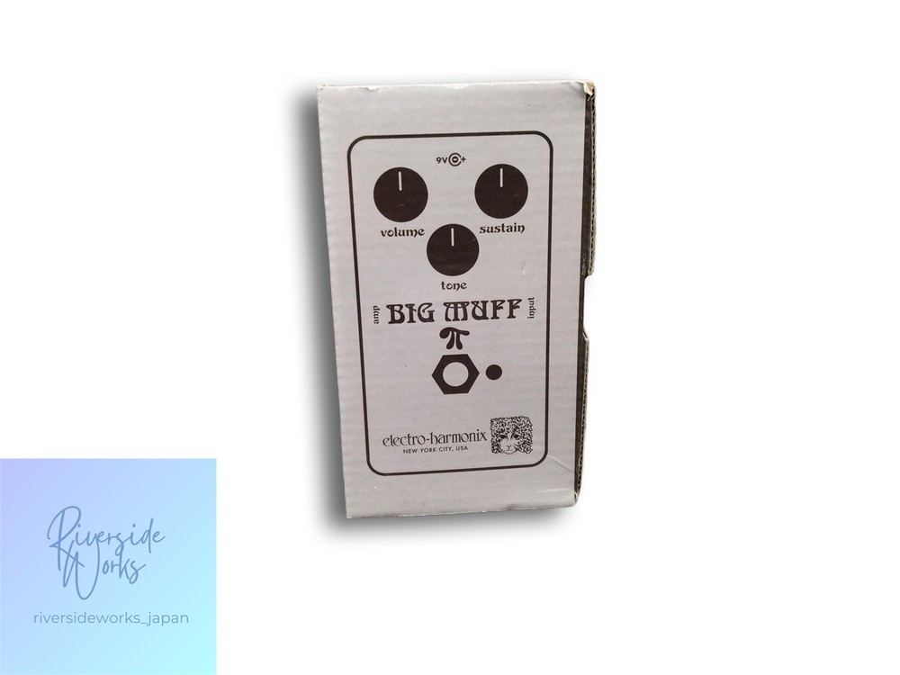 Electro-Harmonix Ram's Head Big Muff Distortion Effect Pedal JP