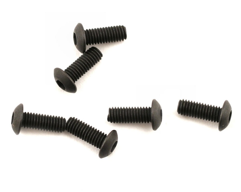 Traxxas 3x8mm Button Head Screw (6) [TRA2576]